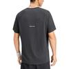 Asics Breathable Quick-Dry Solid Color Round Neck Running T-Shirt Men Tops 2011D340-020