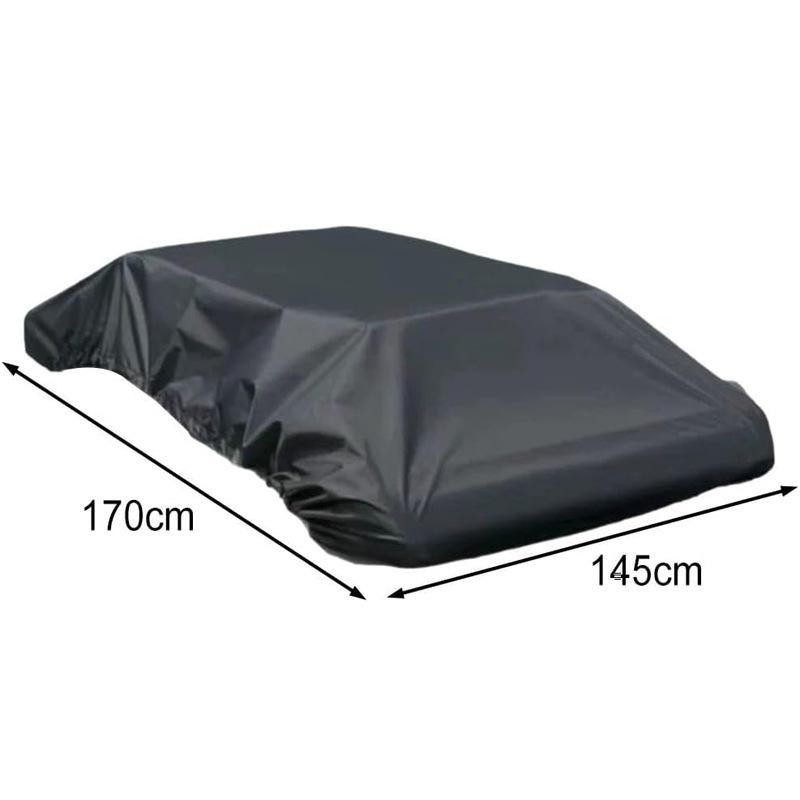 Car Roof Rack Cover Waterproof Rooftop Cargo Cover Travel Accessories Practical Universal Vehicle Luggage Protector Dustproof