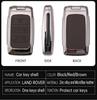 Luxury Key Case for Land Rover: Compatible with Range Rover, Defender, Evoque, Discovery Sport, and Velar Models