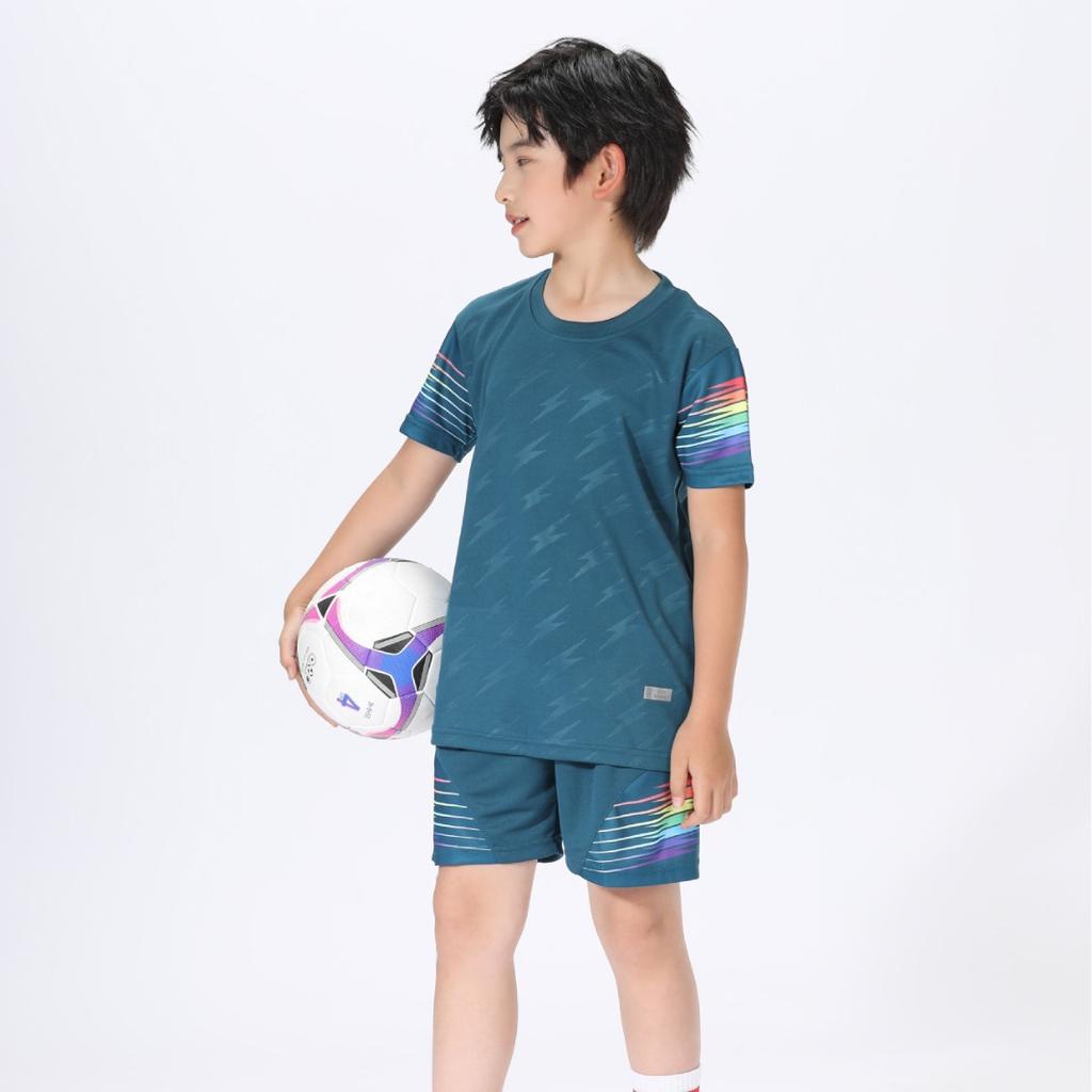 Cross-border Training Suit, Football Suit, Adult Children's Training, Short-sleeved Sports Suit, Factory Wholesale Printing Number