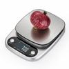 Rechargeable Stainless Steel Kitchen Scale for Baking and Coffee