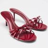 High Heels Women Slippers Summer Sexy Stilettos Shoes Dress Elegant Pumps Heeled Shoes Woman 2025 Fashion Trend Mujer Zapatillas