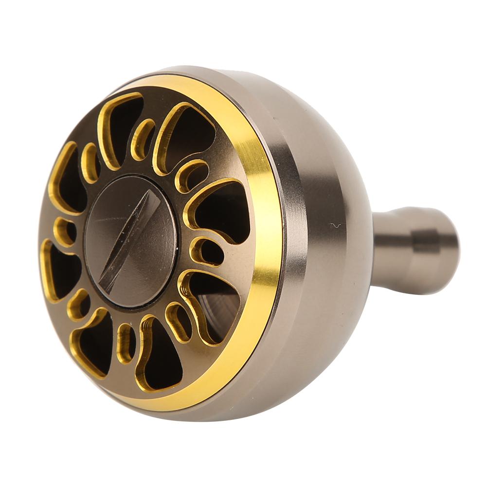 

38 мм Полностью металлическая ручка рыболовной катушки Модификация Силовой кноб Катушка для модели 20006000 Спиннинговая