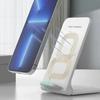 Wireless Charger Desktop Stand For iPhone 11 12 13 14 15 16 X Pro Max Samsung S24 S23 S22 Xiaomi Fast Wireless Charging Station