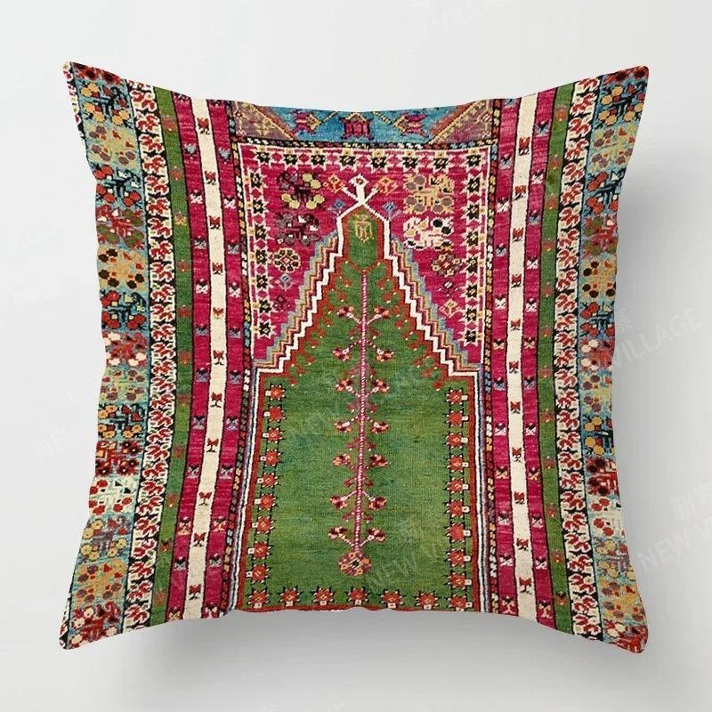 Home Decor Exotic Patterned Decorative Cushion Covers Pattern Cushion Cover Suitable for Sofa Bedroom Car Pillow Cover