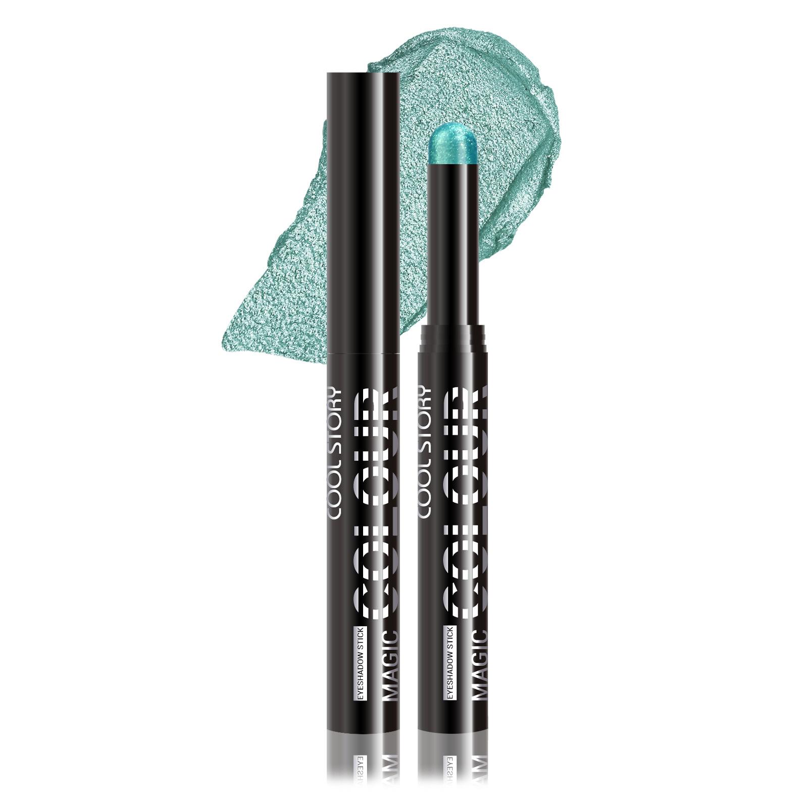 

Glitter Eyeshadow Stick Pearlescent Silkworm Liner Pen Waterproof Highlighter Shimmer Lasting Matte Eye Shadow Pencil Eyes Makeup Cosmetics