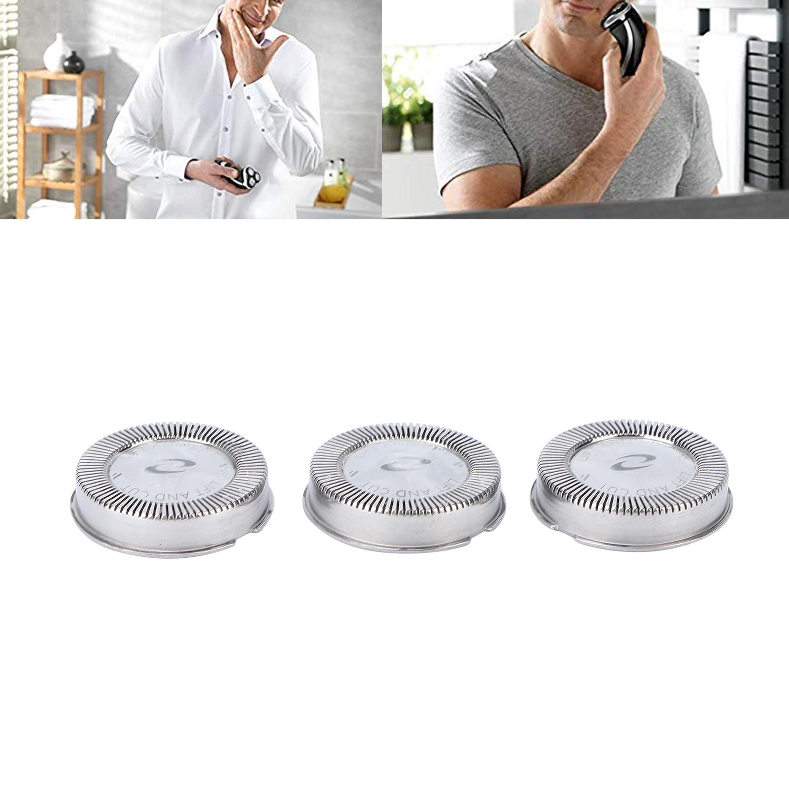 3 шт. сменные лезвия для электробритвы — фото 7