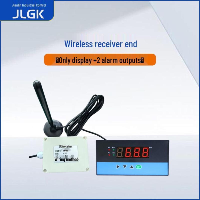 Wireless Battery-Powered 433MHz Temperature Transmitter and Sensor for Pipeline Monitoring