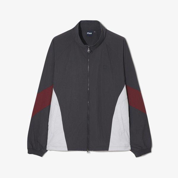 

Fila Windbreaker Colorblock BLACKCHARCOAL GRAY/W85(WS)