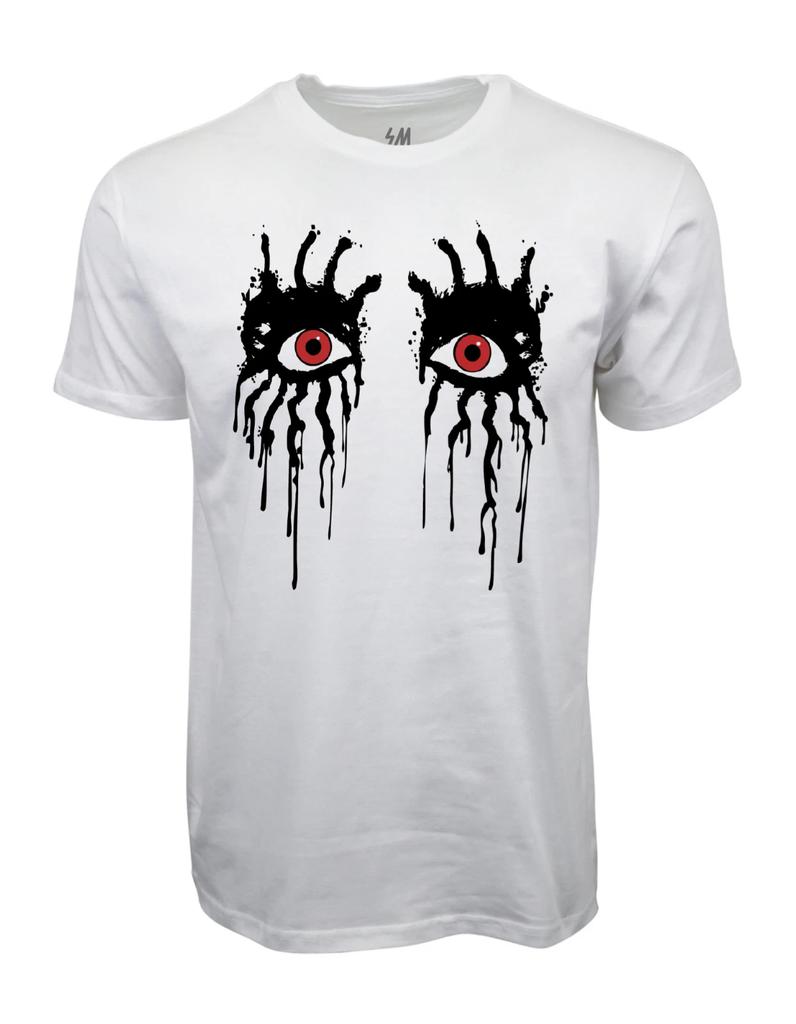 The-Alice Cooper Eyes Graphic T shirt