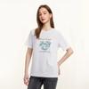 FivePlus Women's Pure Cotton Printed Round Neck T-shirt