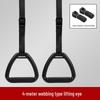 Hanging Training Straps for Indoor Fitness and Stretching