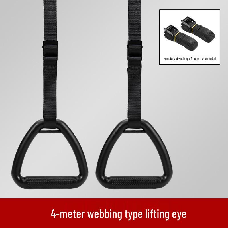 Hanging Training Straps for Indoor Fitness and Stretching