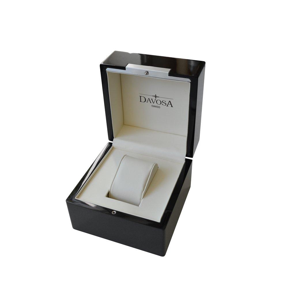 Davosa Titanium Automatic Automatic Black 161.561.55 Men's Watch,