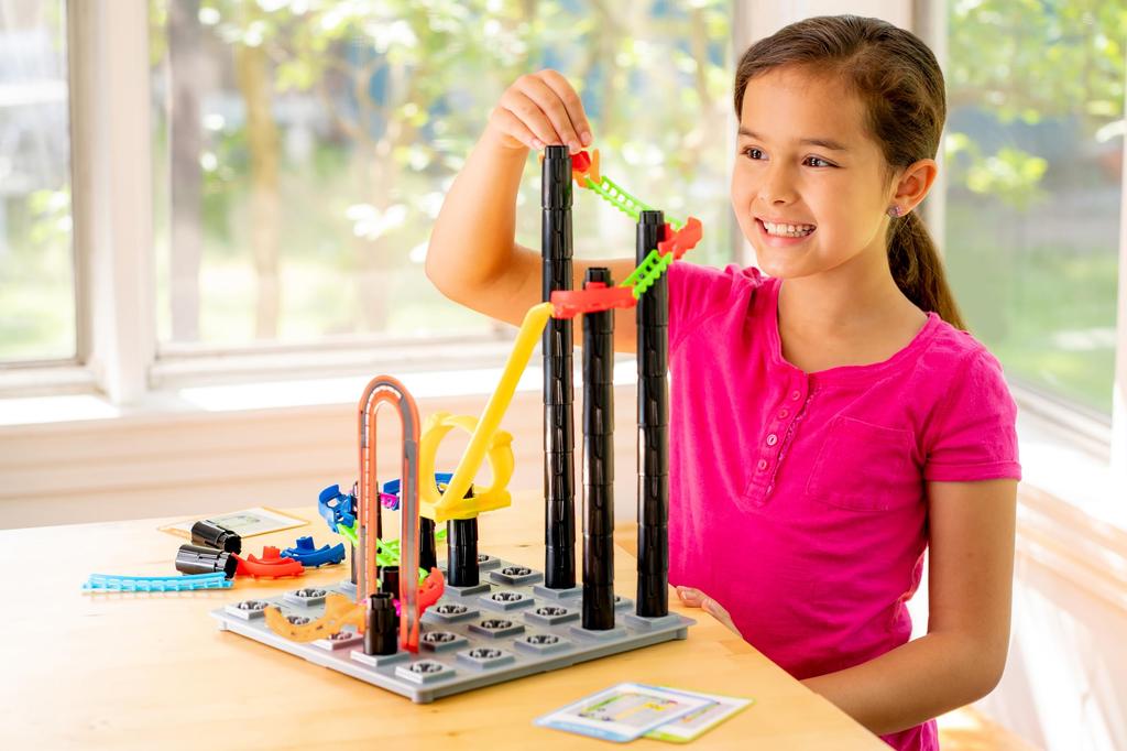 ThinkFun "Roller Coaster Challenge" 1046, a Game That Develops Physical Thinking Skills, Includes Japanese Instructions, Ages 6 and Up, ThinkFun