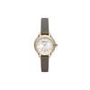 Wrist Watch Quartz Movement Leather Strap 32mm White Dial Unisex 50m Water Resistant AR11526_NLP1_NLC