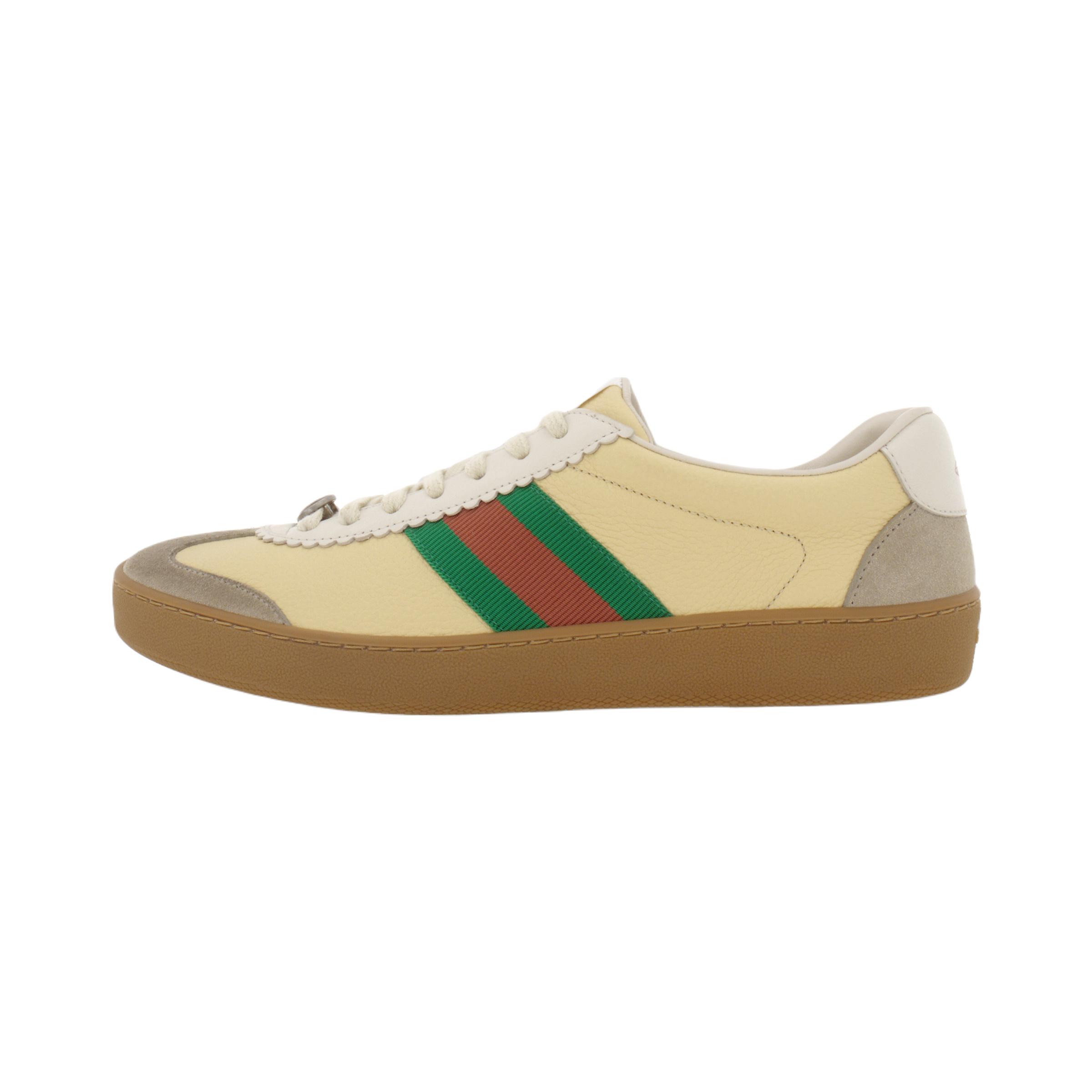 GUCCI G74 Web Stylish Skateboarding Shoes