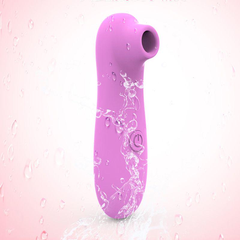Clitoral Sucking Blowing Vibrator 10 Intensities Modes Sex Toy for Women Clitoris Nipples Suction Stimulator for Couples Gay