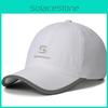 Baseball Fully Cap Perforated Reflective Sun Hat Outdoor Sports Logo Breathable