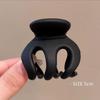 High-End Anti-Collapse Hair Claw Clip - Pumpkin Design for Women