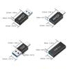 USB 3.1 to Type C Adapter Male Female OTG Connectors for Fast Data Transfer Up to 10Gbps for Multiple Devices