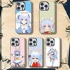 U-Usada Anime P-Pekoras Phone Case For iPhone 16,15,14,13,12,11,8,7,Pro,Max,Plus,Mini,XS,SE Shockproof Matte Cover