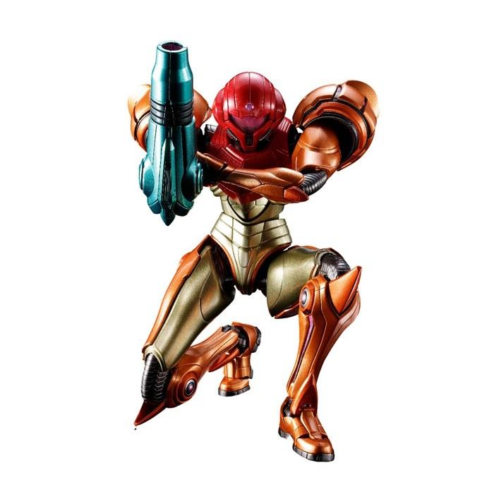 TAMASHII NATIONS Diecast Samus Aran (Metroid Prime 4 Beyond Ver.) 8.3" Multicolor Action Figure