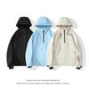 New Couple's Water-Repellent Hooded Ski Jacket & Pants Set - Fleece-Lined for Winter