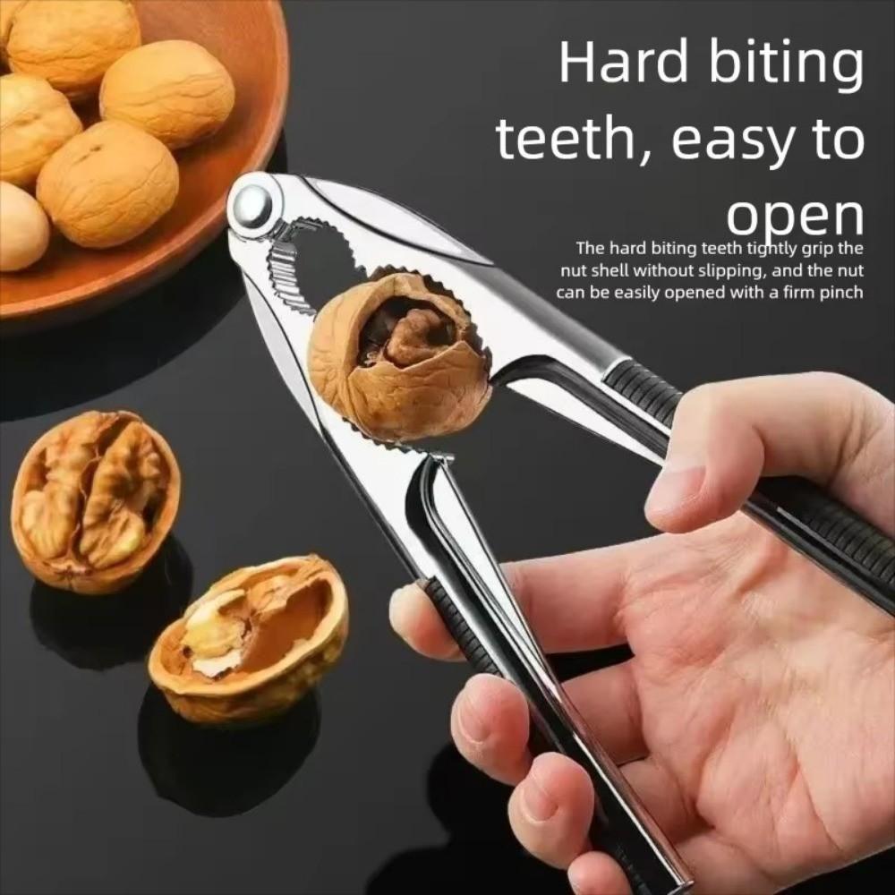 Quick Crack Nut Cracker Multi-Function Nut Sheller Sheller Tool Walnut Cracker Kitchen Tools