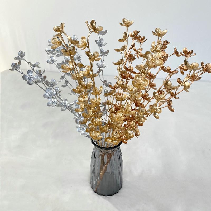 Phalaenopsis Wedding Plastic Decor Dragon Fruit Pine Cone Event Display Backdrop