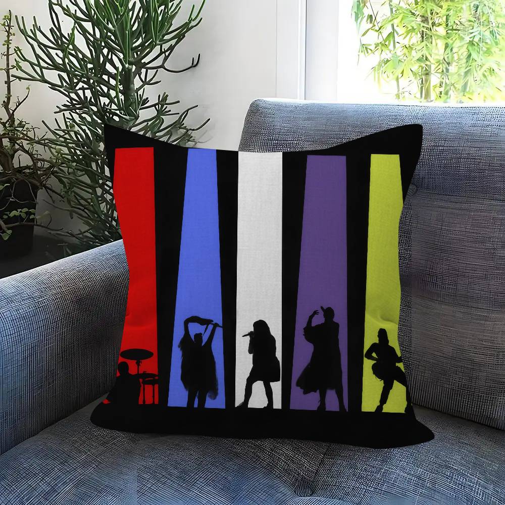 Popular Band Mother Mother Personalized Picture Text Home Decorative Pillows Household Gifts 45X45Cm