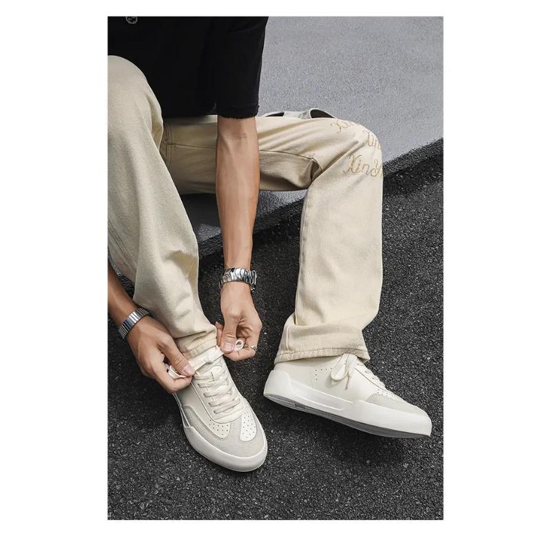 Style Skate Summer New Lightweight High Quality Height Increasing Insole Trendy Casual Men'S Shoes