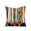 Home Decoration Supplies Landscape Painting Polyester Pillow Cover Home Geometric Abstract Sofa Cushion Cover