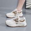 Fashion Summer Tied Silver Sneakers Woman Casual Silver Women's Boots Women's Purple Shoes Sports Novelties Sapateneis Design Trend