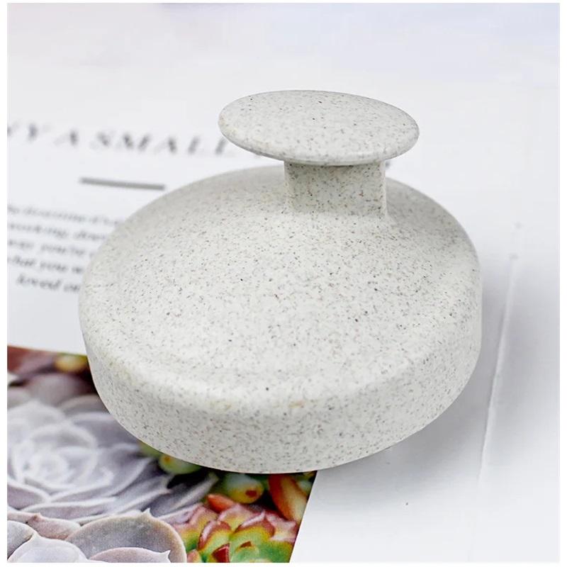 1 szt. Silikonowa szczotka do szamponu Szczotka do masażu ciała Szczotka do kąpieli i prysznica Salon fryzjerski Narzędzie do masażu skóry głowy Grzebień do mycia włosów