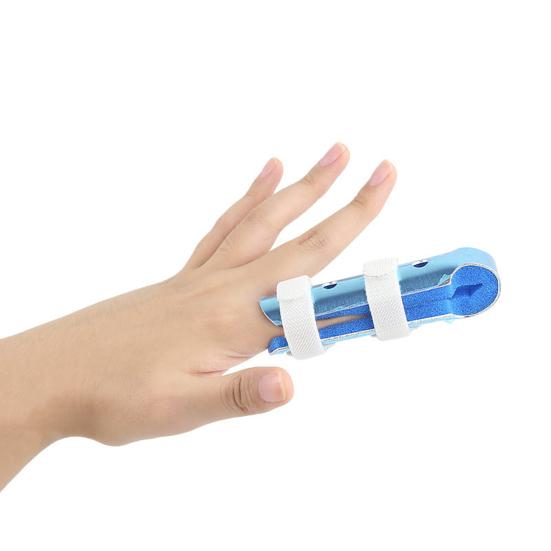 Yousheng Finger Guard Breathable Firmly Fix Lightweight Fingers Splint Corrector Clip for Men
