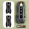 DFRG8 Car Smart Remote Key Case Fob Covers Set Shell For Porsche Cayenne / Cayenne Coupe 911 Taycan Panamera 2021 2022 2023 2024 2025