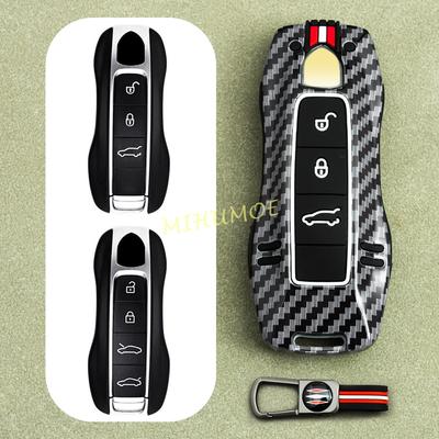 DFRG8 Car Smart Remote Key Case Fob Covers Set Shell For Cayenne / Cayenne Coupe 911 Taycan Panamera 2021 2022 2023 2024 2025