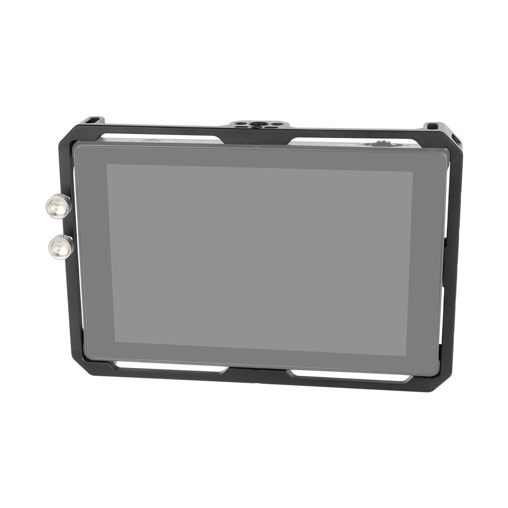 FeelWorld F7 Plus 7  Monitor Cage with Cable Clips Full Frame Rabbit Cage