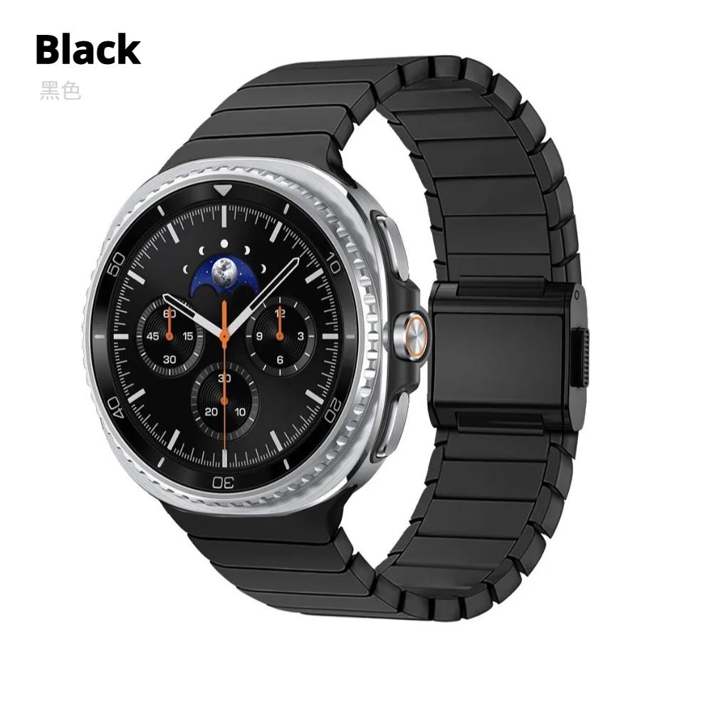 Magnetic Titanium Bracelet for Samsung Galaxy 8 40/44mm 8Classic 46mm Stainless Steel Metal Band for SAMSUNG Galaxy Ultra 47mm 2025 Strap