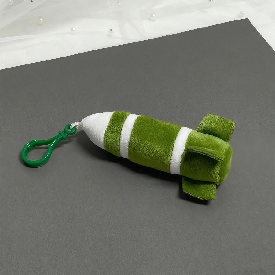 Kids Plush Missile Plush Toy With Pp Cotton Filling For Gift And Collecting