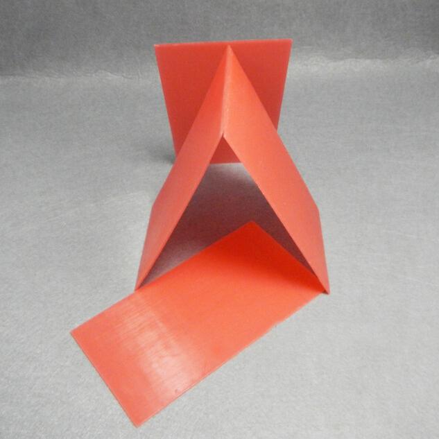 

Опорная пластина для стоматологической лаборатории Red Utility Wax Dental Supply - RED красный