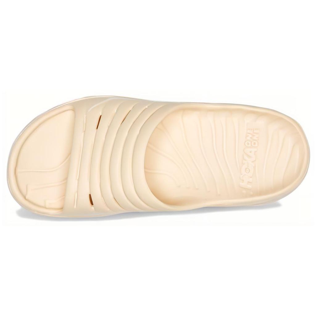 HOKA Ora Recovery Slide Shortbread Unisex Sneakers Cream Shifting-Sand 1134527-SSSND