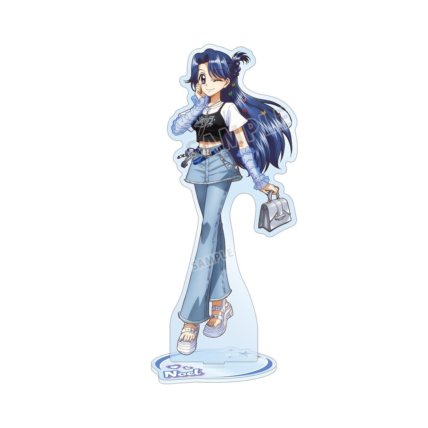 

Пичи Пичи Аниме Иллюстрация Ноэль Y2K Мода Очень Большая Акриловая Подставка Версия «Melody Pitch»