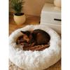 Super Soft Dog Bed Plush Cat Mat Dog Beds Round Cushion Pet Product Accessories Washable Dog and Cat Cushion Bed Winter Warm Sofa Hot Sell