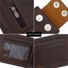 High Quality PU Leather Men's Wallet Short Portable Card Holder Bags Casual Multiple Card Slots Zero Wallet
