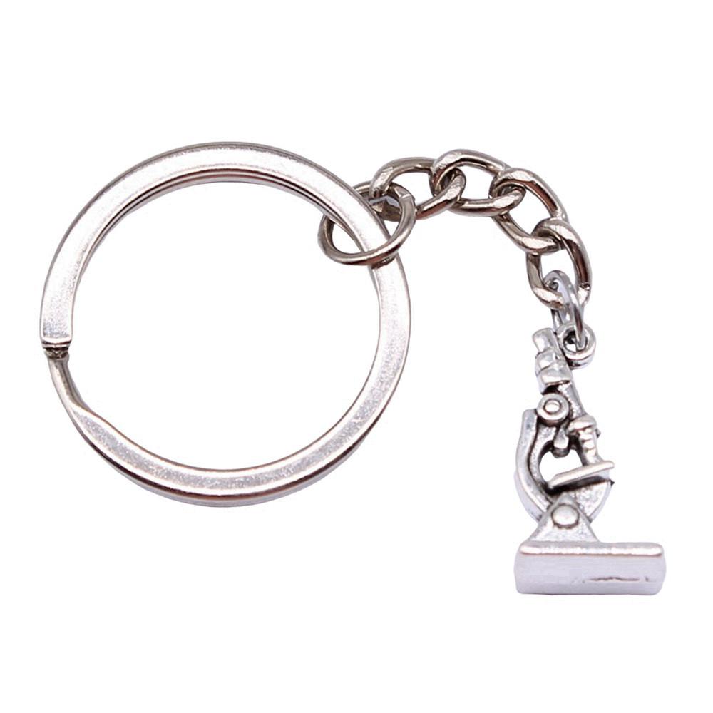Game Keychain School Education Pendants For Teachers Key Holder 28mm Ring
