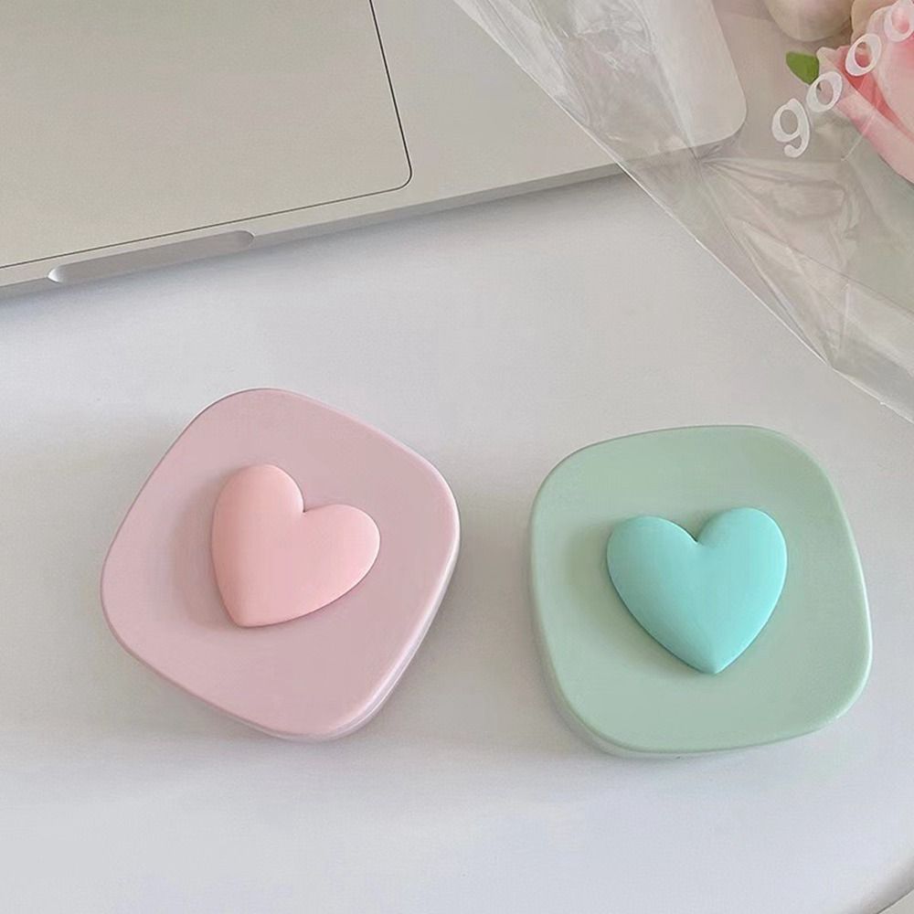 Cartoon Cosmetic Contact Box Eyeglasses Container Women Contact Lens Case Korean Glasses Storage