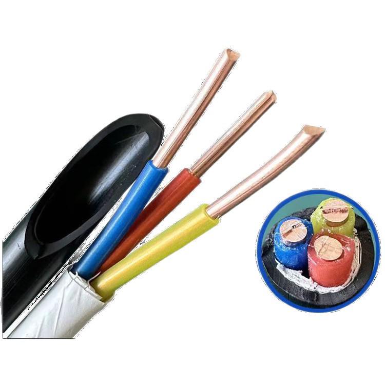 YJV 0.6/1kV 5x2.5 mm² Black XLPE Insulated Power Cable, 1m