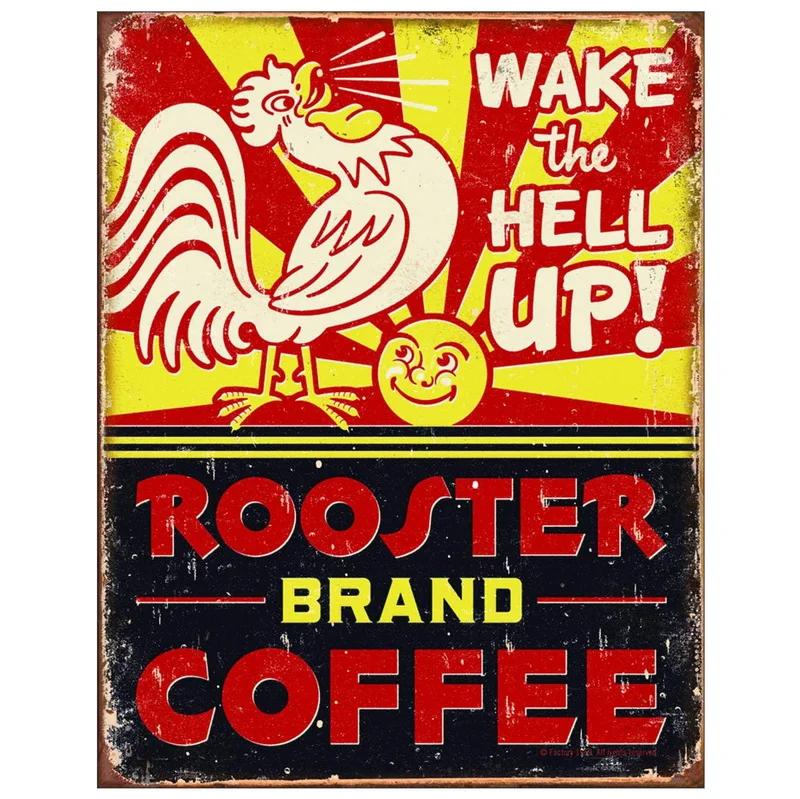 Metal Tin Signs Plaque Restroom Toilet Wall Decoration Vintage Iron Painting Art Posters for Man Cave Home Cafe Garden Club Bar